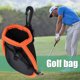 thumbnail image 3 of Paquete de cubierta de cintura suave duradera Bolsas de almacenamiento de limpieza de golf Bolsa de soporte protector Tmvgtek Otros artículos deportivos, 3 of 9