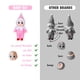 thumbnail image 5 of LitoMagic Christmas Baby Elf Doll in Pink Jumpsuit, 5 of 5
