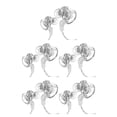 thumbnail image 3 of Auriculares con cable Seitruly deportivos portátiles para caminar Violeta 1 par, 3 of 6