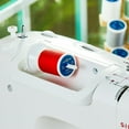 thumbnail image 3 of (3 pack) Hello Hobby Spanish Red 100% Polyester All Purpose Thread, 300 Yards, 3 of 6