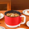 thumbnail image 2 of Estbridge Mini Rice Cooker Steamer  Nonstick Pot  Keep Warm Function & Recipe Guide  Versatile Mini Rice Cooker for Soups  Stews  Grains & Oatmeal, 2 of 9