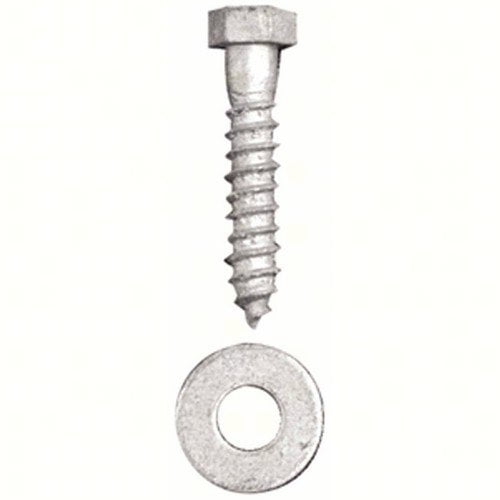 Tie Down Engineering 24287 Lag Bolt W/Wash 3/8X 2-8/Bg