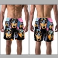 thumbnail image 3 of luoweisi Men's Beach Shorts Quick Dry Swim Trunks with Mesh Lining Dachshund L, 3 of 5