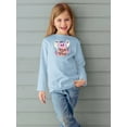 thumbnail image 2 of Bubblegum Trick Or Treat Long Sleeve Toddler -Image by Shutterstock,  2 Toddler, 2 of 4