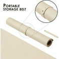 thumbnail image 6 of Dual-Sided Desk Pad, Leather Desk Mat, Natural Cork Desk Pad Protector, Large Mouse Pad for Desk, Waterproof Desk Blotter Pad, Desk Writing Pad for Office Work/Home (23.6"x11.8"), 6 of 8