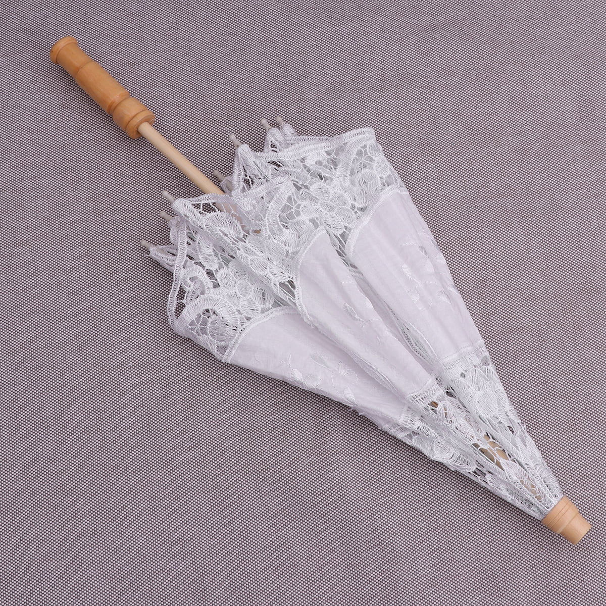 3 Count Style Parasol Handmade Umbrella Child Miss Size 2 White