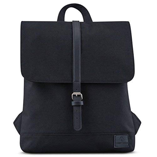 black small backpack women's