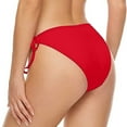 thumbnail image 5 of Brilliant Women Bikini Swim Pants Shorts Bottom Swimsuit Swimwear Bathing Summer 2024 Red L, 5 of 6