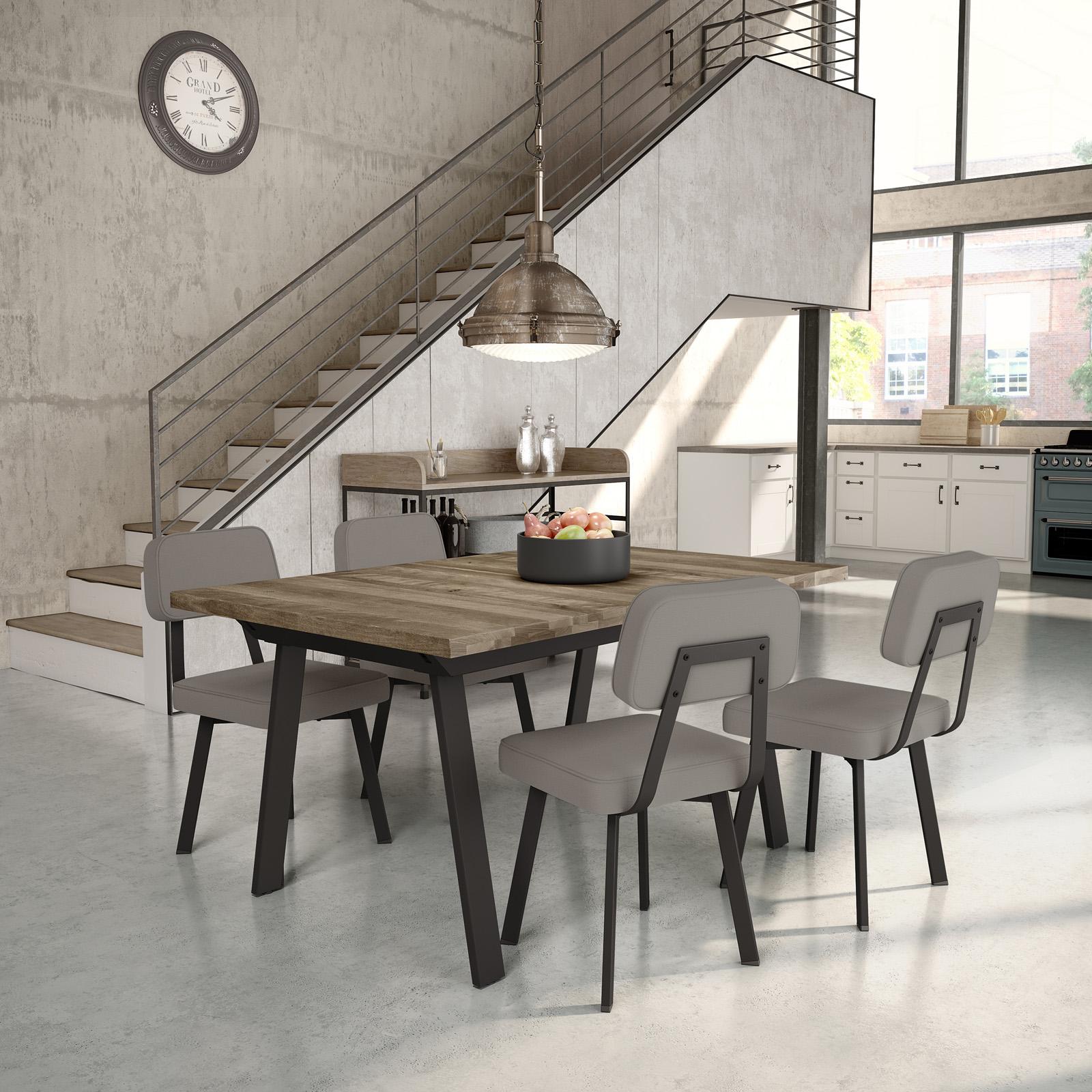 Amisco Kane Clarkson 5 Piece Dining Table Set