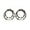 H, variant on Strong Curtain Tiebacks Modern Style Drape Holdbacks Convenient Decorative Weave Rope for Home and Window Draperies