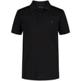 thumbnail image 1 of Polo IZOD Performance Golf Grid negro talla 8 Husky para niños, 1 of 6