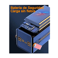 thumbnail image 2 of Power Bank Batería Portátil 60000mah Cargador Ultrarápida Malubero Blanca Naranja, 2 of 4