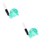 thumbnail image 4 of Greeniant Herramienta de marcador de línea de pelota de golf Dispositivo de dibujo de línea Kit de alineación de golf de secado rápido Juego de regalo Verde 2piezas Greeniant CBP215072, 4 of 6