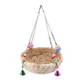 thumbnail image 1 of Multifunction Bird Straws Swing Toy Bite Resistant Pet Swing Toy for Finches, 1 of 8