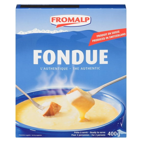 Fromage à fondue Fromalp 400g