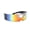 Color, variant on Technology Fire Heart Sunglasses UV400 Protective Eyeglasses For Fashion Individuals All Matching Punk Club Eyewears