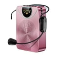 thumbnail image 1 of Wireless Clock Megaphone Voice Amplifier Teacher Guide Microphone Speaker 5W Support TF Card U Disk Connection ,Comfortable and Portable, 1 of 6