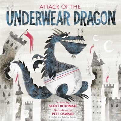 Attack of the Underwear Dragon 9780593119891 Used / Pre-owned