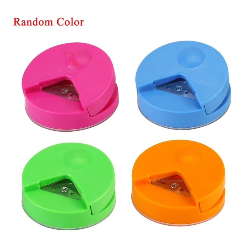 YW_DIY Mini R4 Card Paper Cutting Corner Machine Round Punching Tool