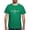 Kelly Green, variant on - Phi Sigma Pi White Wordmark And Shield T Shirt - Men's Classic Cotton T-Shirts