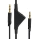 thumbnail image 2 of Cable de auriculares de 2 m con control de volumen de línea de audio Plug and Play para Logitech Astro A10 A30 A40, 2 of 14