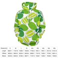 thumbnail image 2 of Lime Harvest 3D Print Hoodie Men Women Autumn Thin Pullover Sweatshirt Vintage Streetwear Tops, 2 of 6