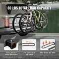 thumbnail image 2 of 2" Hitch Bike Rack for 2 Bikes, 160lb Capacity, Folding Platform Carrier for Cars/SUVs/Trucks/RVs, 5" Tire Max., 2 of 18