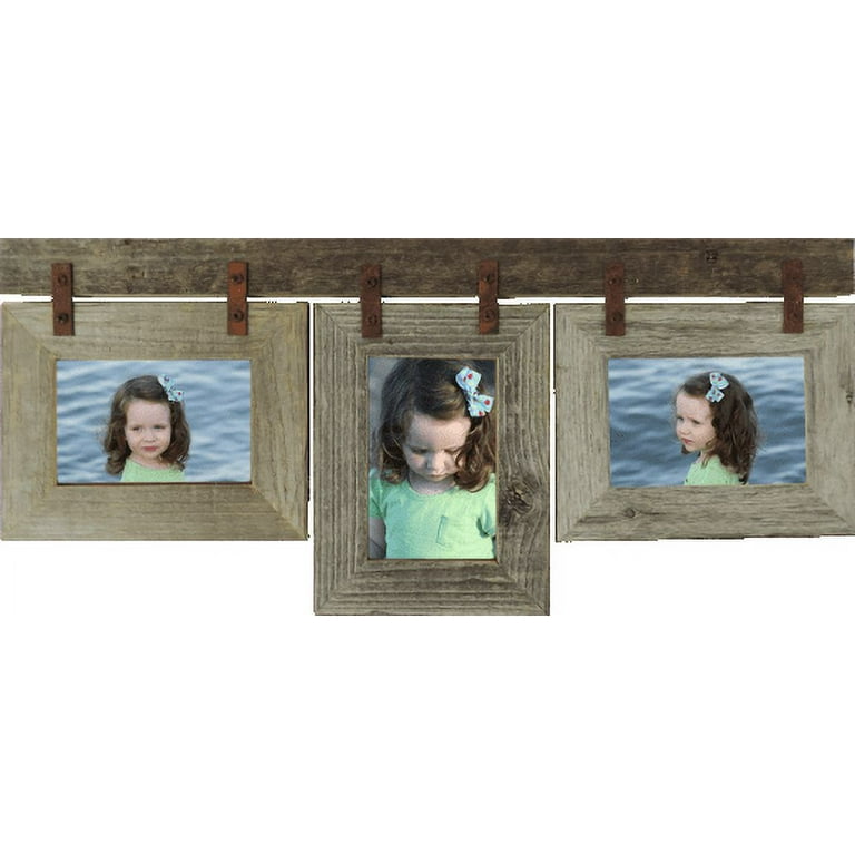 3 4x6 Picture Frame — Mixed Conestoga Collage