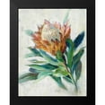 thumbnail image 2 of Nai, Danhui 12x14 Black Modern Framed Museum Art Print Titled - Protea, 2 of 5