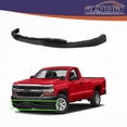 thumbnail image 7 of SHZAITOR Front Bumper Valance Replacement for Silverado 1500 2016 2017 2018 with Tow Hooks W/O Skid Plate 84029800, 7 of 7