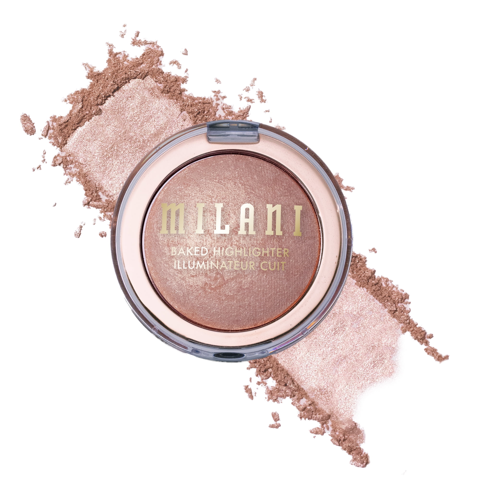 Milani - Baked Highlighter - 130 Rosa Italiana - 1Pc