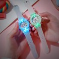 thumbnail image 4 of Children's Watch Cartoon Cute Translucent Luminous Silicone LED Watch, 4 of 7