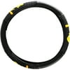 Plasticolor Tweety Universal Fit Automotive Steering Wheel Cover, Black, 1 Piece