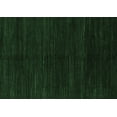 thumbnail image 1 of Ahgly Company Indoor Rectangle Abstract Emerald Green Modern Area Rugs, 2' x 4', 1 of 4