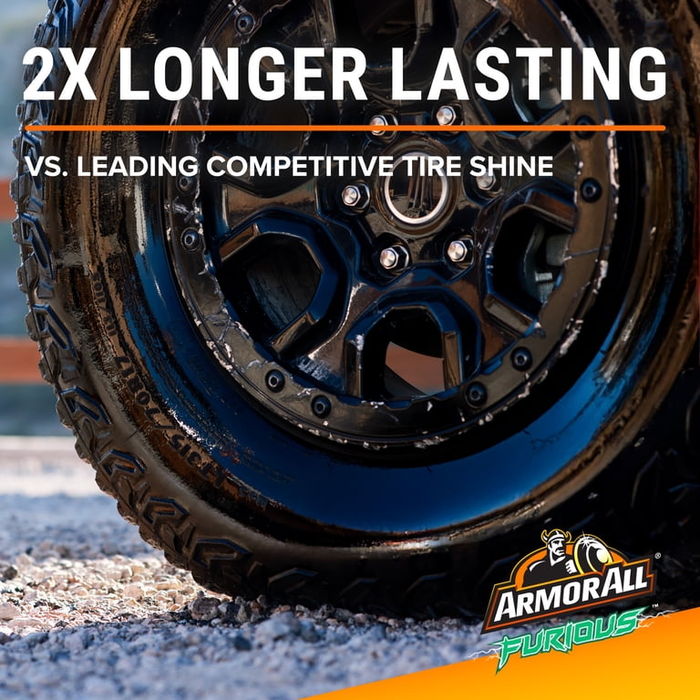Armor All Furious Wet Tire Shine, 15 oz Spray photo 3