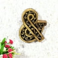 thumbnail image 2 of Handmade Eco-Friendly Wall Décor "&" Alphabet Letter Block, 2 of 5