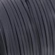 thumbnail image 3 of 2.6 M Gris Plano de material cuero De La PU Cordón Rebordear Cadena De Cordón De Sintética Gloria Cuerda de cordón de gamuza gris, 3 of 7