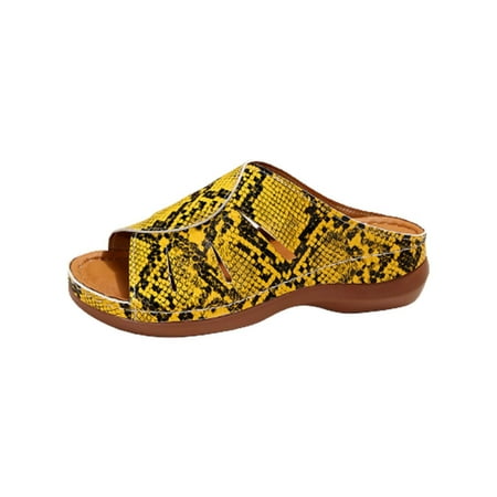 

NOKIO Ladies Bathroom Sandals Women s Summer Beach Sandals Hollow Casual Slippers Flat Shoes Retro Sandals Non Slip Shoes