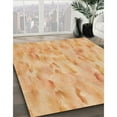 thumbnail image 2 of Ahgly Company Indoor Rectangle Patterned Carrot Orange Area Rugs, 3' x 5', 2 of 6