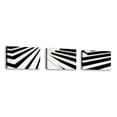 thumbnail image 1 of Set of 3 - Steps and Shadows III - Contemporary Fine Art Giclee on Canvas Gallery Wrap - wall décor - Art painting - 34 x 23 Inch - Ready to Hang, 1 of 2