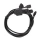 thumbnail image 2 of Divisor ARGB de 58 cm/22,8 pulgadas Cable de distribución flexible de 3 pines y 5 V Accesorio de cobre estañado 1 a 5, 2 of 8