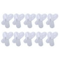 thumbnail image 1 of 10 Pairs Disposable Hotel Slippers Useful Living Room Shoes Homestay Slippers, 1 of 9