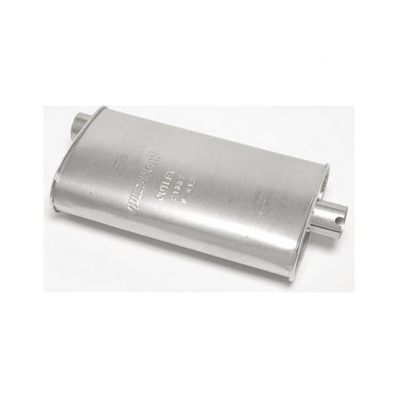 Muffler - Compatible with 1997 - 2000 Jeep Wrangler 1998 1999