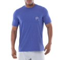 thumbnail image 6 of Guy Harvey Men's Threadcycled Blended Pocket T-Shirt | Marlin Sketch Heather Royal, 6 of 6