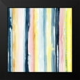 thumbnail image 2 of Popp, Grace 15x15 Black Modern Framed Museum Art Print Titled - Sunset Stream II, 2 of 5