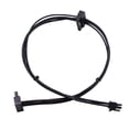 thumbnail image 2 of Naierhg Replacement Mini 4Pin to 2 SATA SDD Power Supply Cable for Lenovo Main Board, 2 of 6