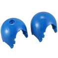 thumbnail image 4 of 10Pcs Climbing Rope Net Plastic Connector Net Buckle Climbing Accessories for Outdoor Amusement Swing Climbing Rope Parts Blue, 4 of 7
