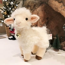 Gallickan Sheep Stuffed Animal, Sheep Plush Toy, Cute Plushie for Girls, Sleeping Pet Buddy, Lamb Stuffed Animal Birthday Gifts for Women Boys Teens