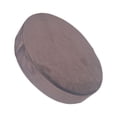thumbnail image 1 of Bearachild Futón circular - Cojín engrosado para sentarse durante mucho tiempo Tela transpirable Cojín para arrodillarse de adoración de Buda Conjuntos de muebles de dormitorio Café (terciopelo), 1 of 6