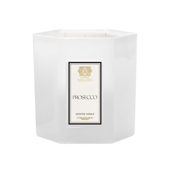 Vela perfumada Antica Farmacista Prosecco 3 mecha 270 ml